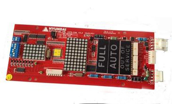 Hyundai Elevator Display Board HIPD-CAN V3.2 262c193 - Elevators spare parts 