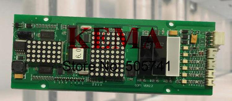 hyundai elevator call display board 03F1 VER2.2 - Elevators spare parts 