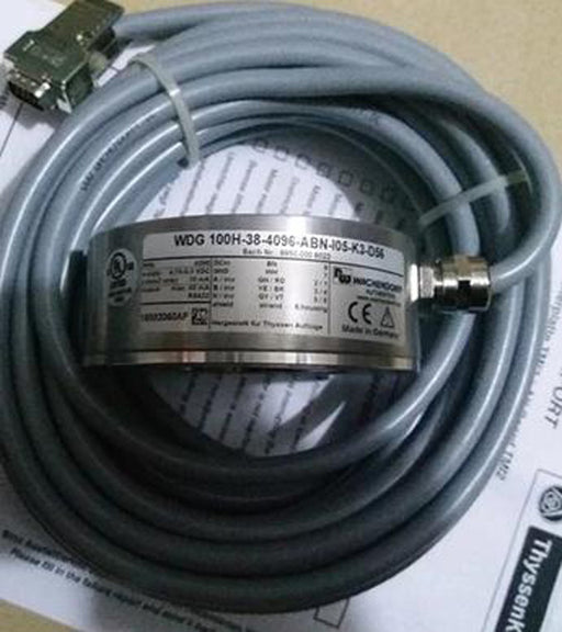 Thyssen elevator encoder WDG 100H-38-4096-ABN-105-K3-D56