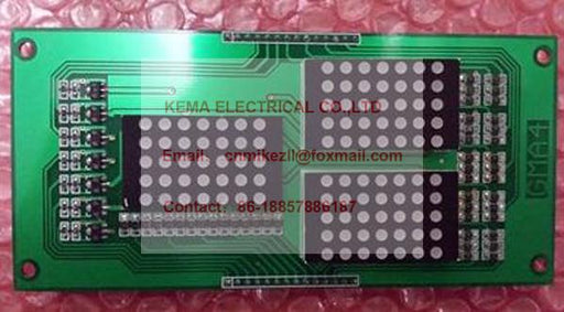 Thyssen elevator GMA4 display board