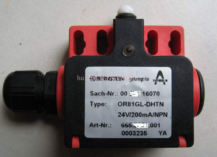 Thyssen limit switch