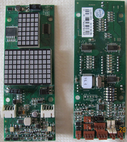 Thyssen elevator call display board G-291B