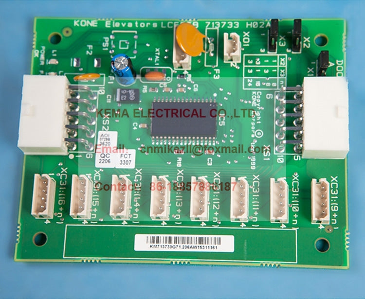 Free Shipping 5pcs/lot ! KONE elevator spare parts LCECEB KM713730G71 713733H02 board - Elevators spare parts 