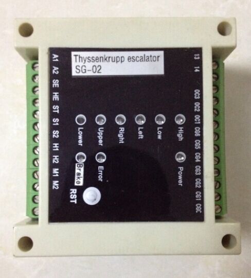 Thyssen elevator A6 speed Board SG-02