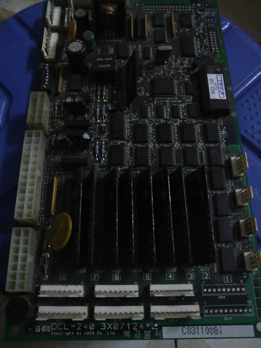 elevator board DCL-240 code 3X07124 - Elevators spare parts 