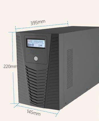 Elevator emergency power supply 1200W - Elevators spare parts 