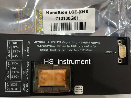 ORIGINAL Kone elevator PCB LCE-KNX board KM713130G01