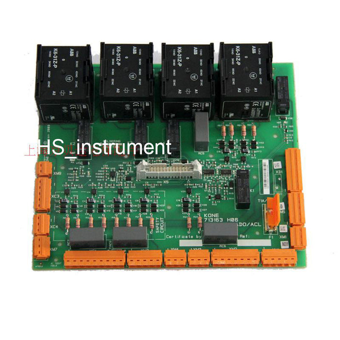 Kone elevator PCB board KM713160G02 713163H06 LCE230 ADO NEW&ORIGINAL - Elevators spare parts 