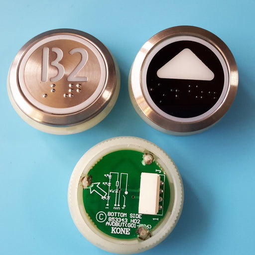 elevator button with Braille - Elevators spare parts 