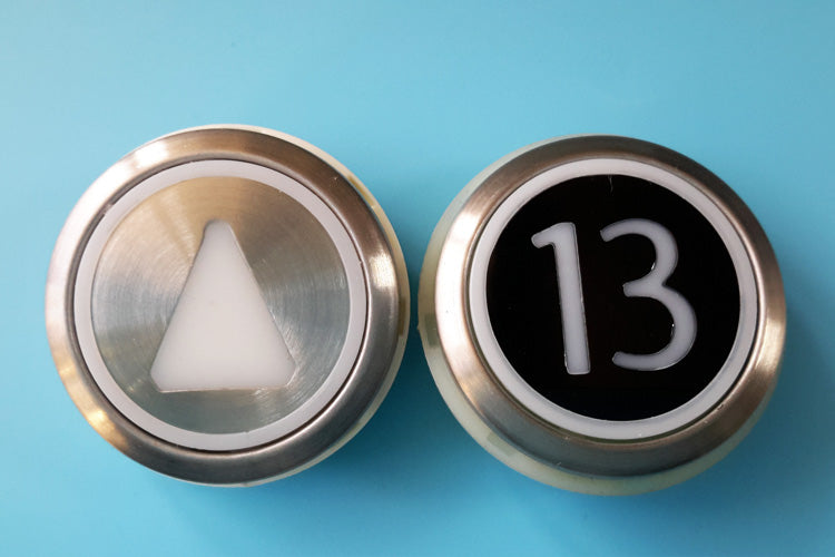 button with Braille - Elevators spare parts 