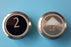 button with Braille - Elevators spare parts 