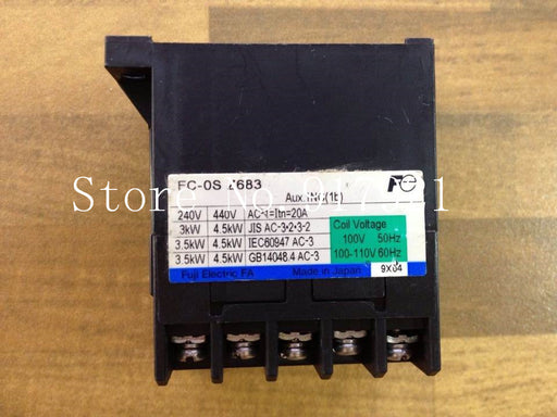 [ZOB] Fe FC-OS-Z683 110VAC 20A contactor contactor Fuji Elevator genuine original  --2pcs/lot