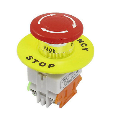 Emergency Stop Push Button - Elevators spare parts 