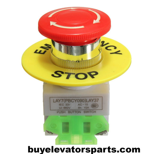 Stop Push Button Switch