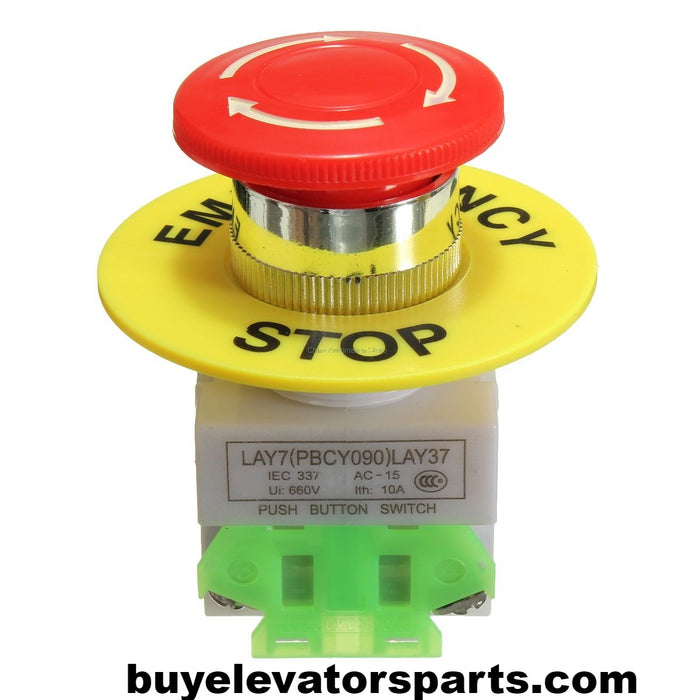 Stop Push Button Switch