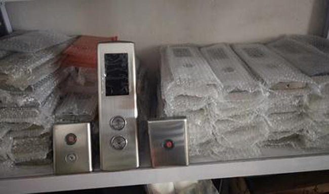 Elevator Button Panel, lift COP - Elevators spare parts 