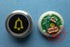 kone black button kds50 round black push button - Elevators spare parts 