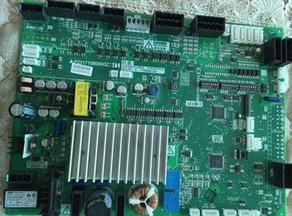 Mitsubishi elevator parts drive board DOR-1241, elevator PCB DOR1241