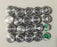 KONE elevator round button/KONE lift spare parts/KDS50/KDS300, stainless steel button with braille - Elevators spare parts 