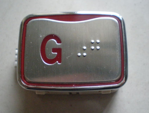 Elevator push button DA260 - Elevators spare parts 