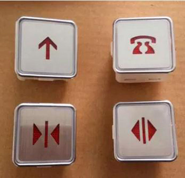 ThyssenKrupp Elevator push button MTD270 MT42 AK-1 KA301 33*33MM