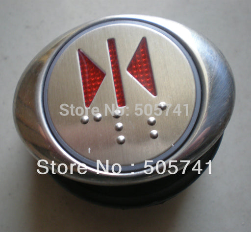 Omron/Mitsubishi elevator push button, High quality Competitive price Customized ZL-26 lift button