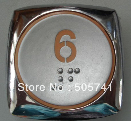 Hyundai Elevator button A4J16002 A2 24V - Elevators spare parts 