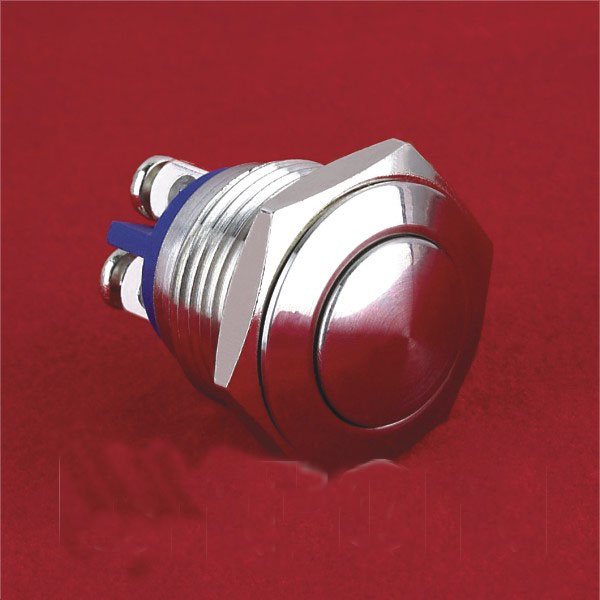 switch push button 16mm
