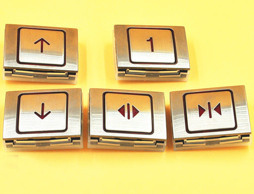 Elevator Push Button BA510, A4N13427, A4J13426 A3, A3LY-A002 - Elevators spare parts 