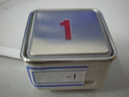 elevator push button/push button ZL-1 - Elevators spare parts 