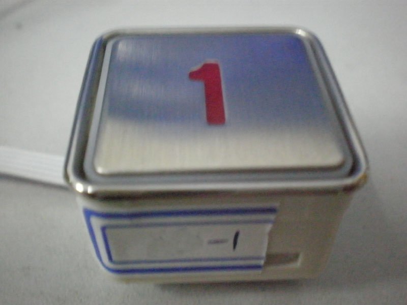 elevator push button/push button ZL-1 - Elevators spare parts 