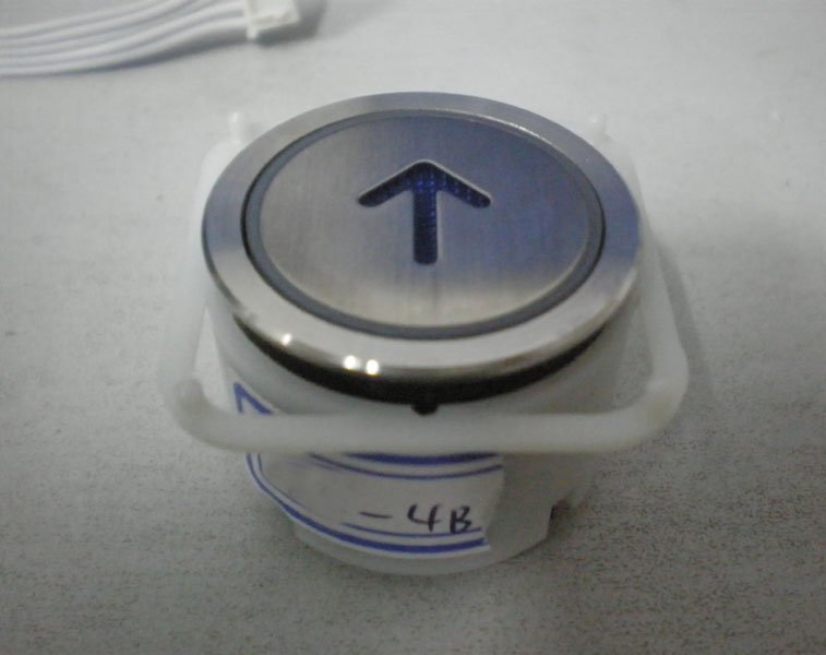 elevator push button/push button ZL-4B - Elevators spare parts 