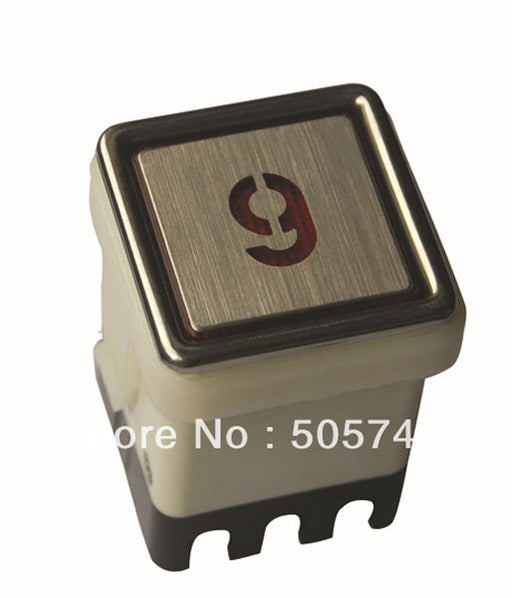 FUJI Elevator button Size 30*30MM - Elevators spare parts 