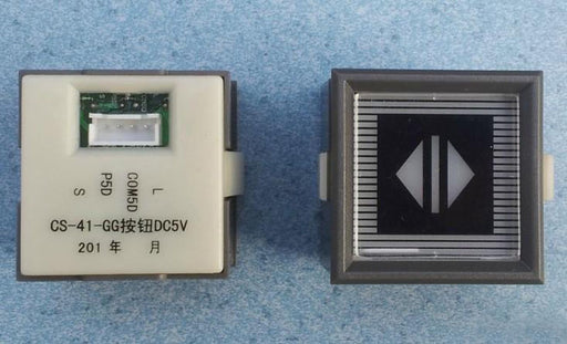Elevator Push Button CS-41-GG, CV330A - Elevators spare parts 