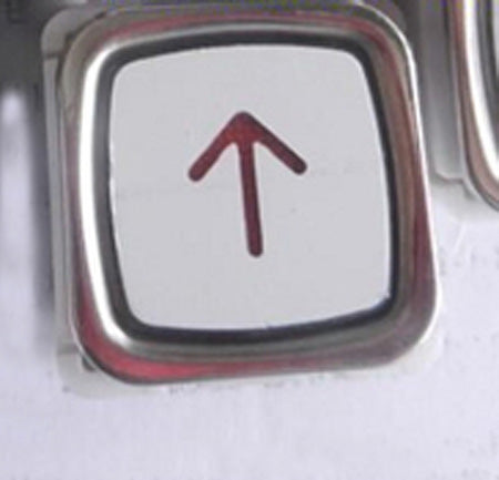 elevator push button for hyundai XD-B 24V - Elevators spare parts 