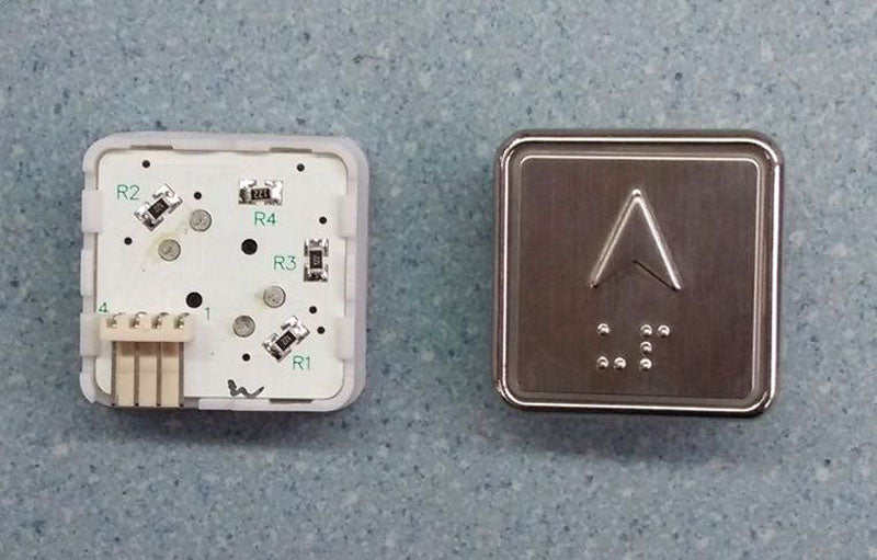 Elevator Push Button BS34D - Elevators spare parts 