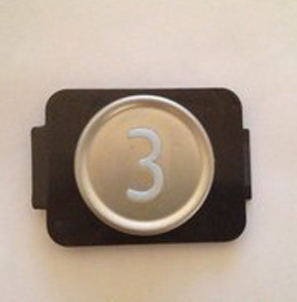 Mitsubishi elevator button LHB-058B-G18