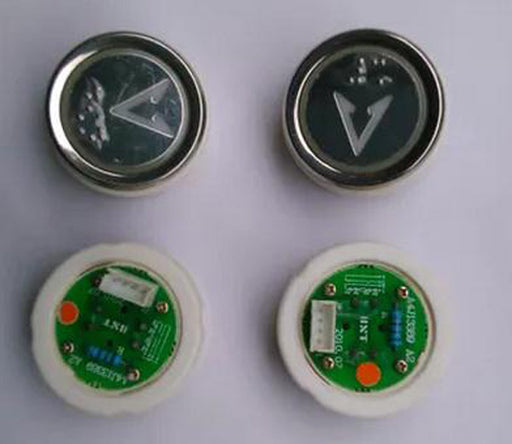 Elevator Push Buttons with Braille BA530/ A4J13390/ A4J13389A2 - Elevators spare parts 