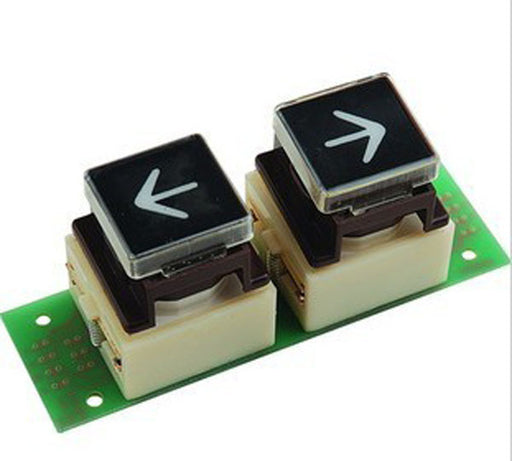 MITSUBISHI spvf elevator button double button MTB-2P J-M5112