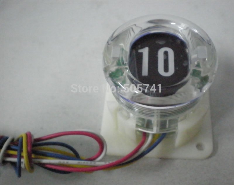 elevator push button, 40 lift OVAL button Ak-21 - Elevators spare parts 