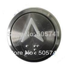 elevator push button, Customized symbols and various tpyes with LED - Elevators spare parts 
