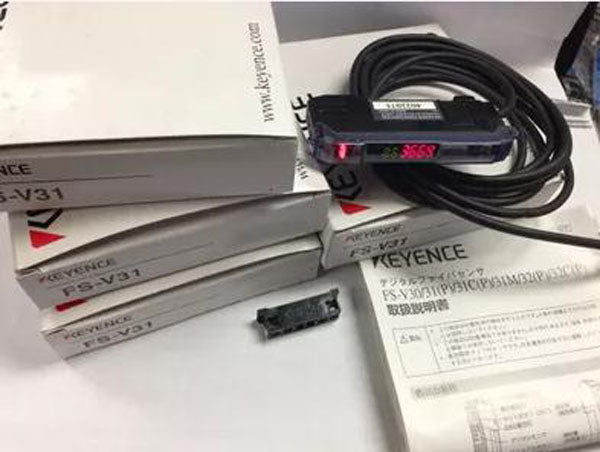 KEYENCE Optical Fiber Amplifier Sensors - Elevators spare parts 