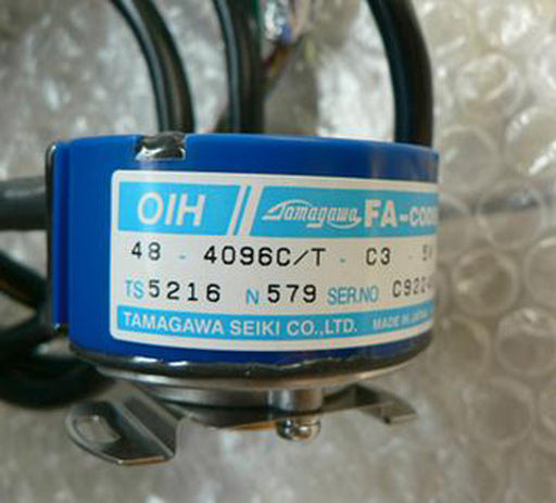 Elevator Rotary encoder TS5216N579 OIH48-4096C/T-C3-5V, 100% NEW and quality warranty - Elevators spare parts 