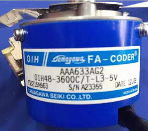 Elevator encoder TS5215N563 AAA633AG2 - Elevators spare parts 