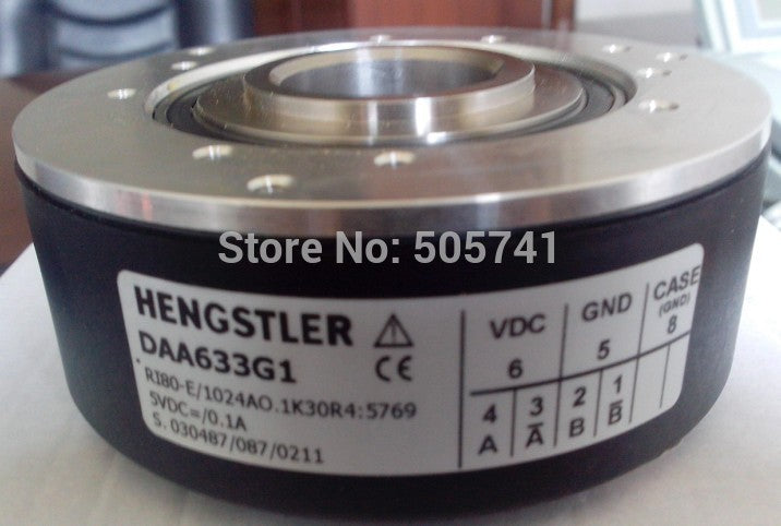 Hengstler Encoder DAA633G1, RI80-E, replace SBH2-1024-2MD-13 - Elevators spare parts 