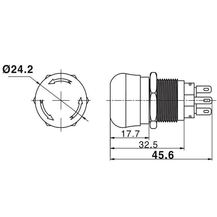 emergency stop switch - Elevators spare parts 