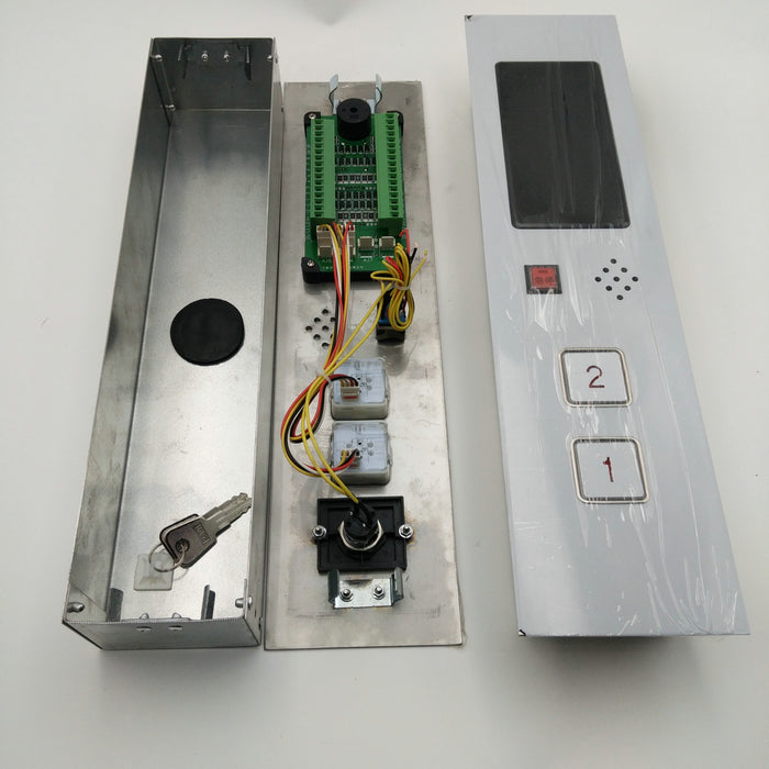 Hall Call Display Button Plate - Elevators spare parts 