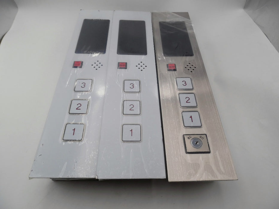 Hall Call Display Button Plate - Elevators spare parts 