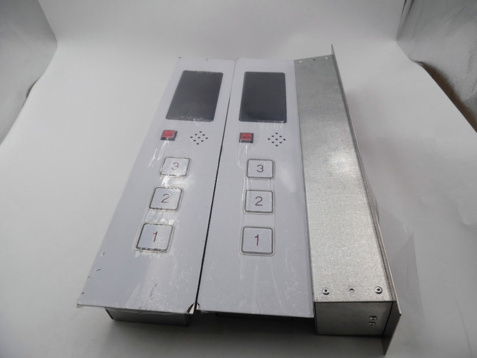 Hall Call Display Button Plate - Elevators spare parts 