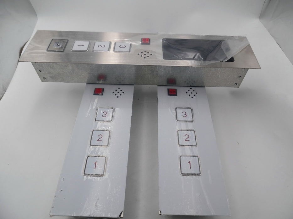 Hall Call Display Button Plate - Elevators spare parts 